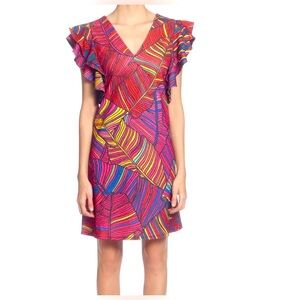 Catherine colorful palm
Print dress
Farm Rio Vibes